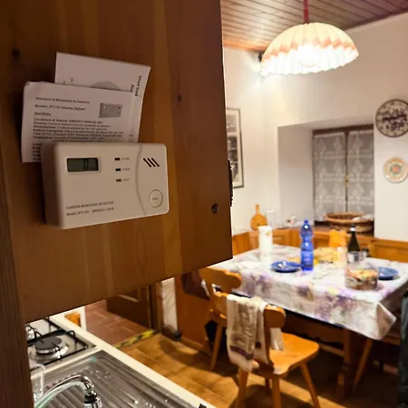 Casa Via Soia アパート